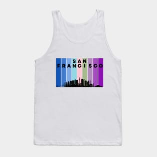 San Francisco Travel Vibes Tee! Tank Top